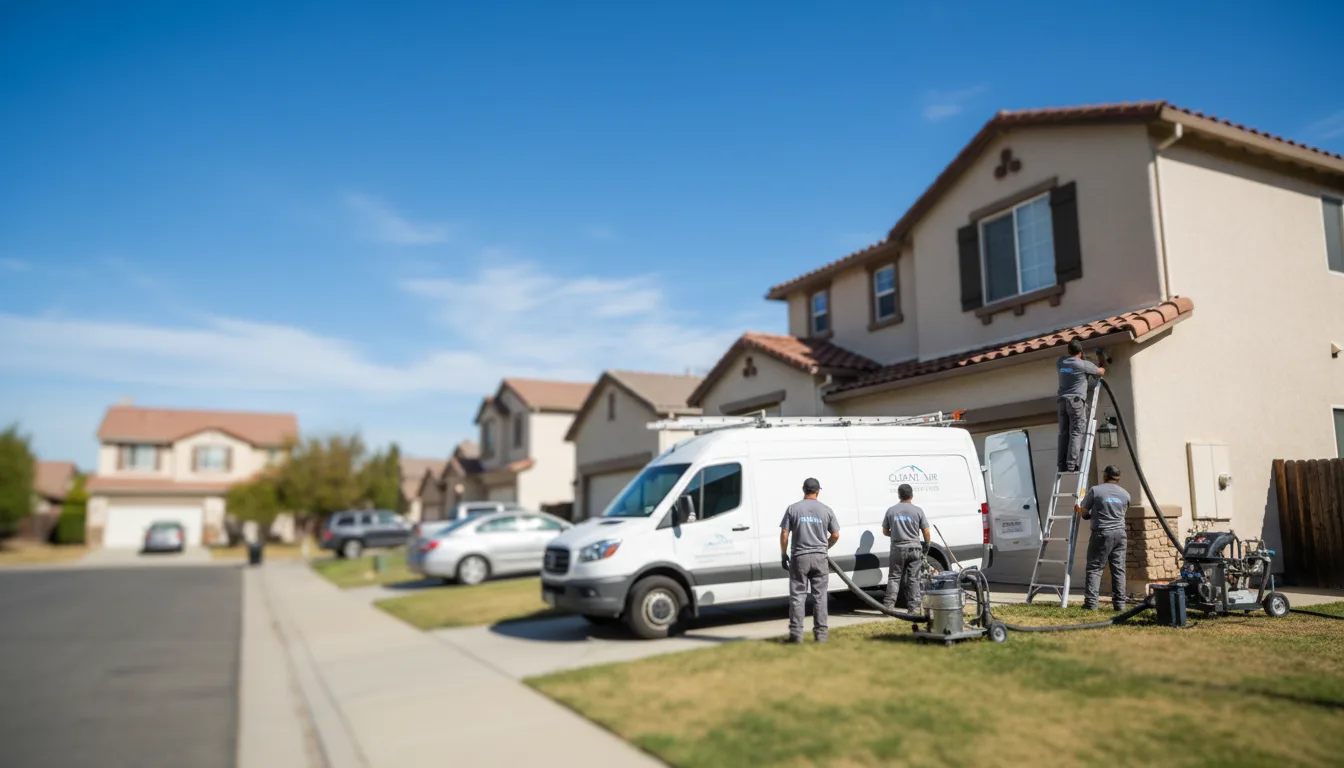 Air Duct Cleaning in Monteview, ID near me